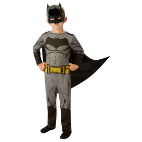 RUBIE'S Rubies Déguisement Officiel Batman Justice League - Taille L 7-8 ans - I-640807L