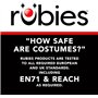 Rubies Déguisement sorcière magique pour fille, robe dorée et violette avec chapeau, officiel Rubies pour Halloween, carnaval et