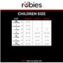 Rubies Déguisement sorcière magique pour fille, robe dorée et violette avec chapeau, officiel Rubies pour Halloween, carnaval et