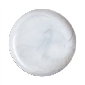 Assiette grise 25 cm Diwali Marble