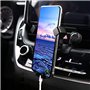 Support de téléphone de voiture pour Corolla E210 2019-2021 Support de téléphone portable de voiture d'évent, support de télépho