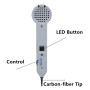 Testeur de circuit 200EP haute précision - Générateur de tonalité - Amplificateur inductif et kit de sonde avec volume réglable