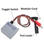 Testeur de circuit 200EP haute précision - Générateur de tonalité - Amplificateur inductif et kit de sonde avec volume réglable