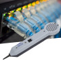 Testeur de circuit 200EP haute précision - Générateur de tonalité - Amplificateur inductif et kit de sonde avec volume réglable