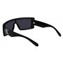 Calvin Klein Jeans CKJ23655S Sunglasses, 001 Black, Taille Unique Unisex
