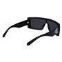 Calvin Klein Jeans CKJ23655S Sunglasses, 001 Black, Taille Unique Unisex