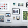 Fodlon Crochet Mural Metal Crochets D'Image Ensemble Avec Clou Kit Crochet Porte Photo Mural Accroche Cadre Photo Pour Cadres Ph