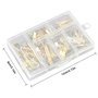 Fodlon Crochet Mural Metal Crochets D'Image Ensemble Avec Clou Kit Crochet Porte Photo Mural Accroche Cadre Photo Pour Cadres Ph