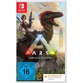 Studio Wildcard Survival Evolved (Switch) (Code in der Box )