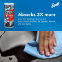 Scott Shop Towels Original 75147, Essuie-Mains Bleus Ultra-Résistants pour Essuyage Intensif, Parfait pour Graisses, Huiles et L
