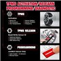Activation/Lecture/Apprentissage/Programmation des Capteurs