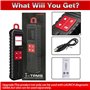 LAUNCH X431 TSGUM TPMS Testeur Pression Pneu,Activation/Lecture/Apprentissage/Programmation des Capteurs,TSGUN Manomètre Pressio