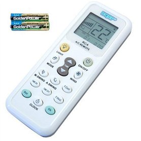 HQRP Télécommande de Climatiseur Compatible avec Fujitsu