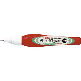 Pentel ZLE53-WF Correcteur liquide 7 ml avec Pointe micro fine