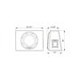 Subwoofer 30 cm