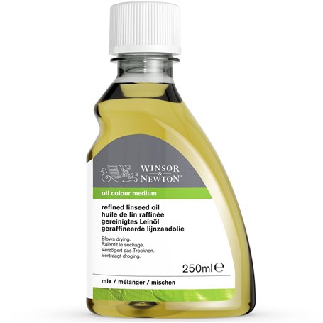 Winsor & Newton Additif Huile De Lin Raffinée 250 ml