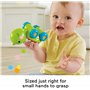 Fisher Price - BFH75 - Jeu Educatif - Amis De La Jungle À Roulettes - Tortue