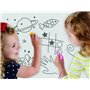 Fisher-Price Doodle Pro Ardoise Magique Violette avec tampons, Jouet pour Enfant dès 3 Ans, CHH61