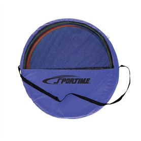 Sportime 1478841 Hula Hoop Tote-N-Store Sac pour 12 cerceaux non inclus Bleu 91