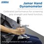 Dynamomètre à main hydraulique Jamar, indicateur de force maxi léger pour mesurer la force de préhension, mesures de renforcemen