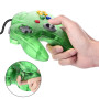 LUXMO Premium USB Classic N64 Bit 64 Contrôleur USB PC Gamepad Stick Joy Controller pour Windows PC Mac Linux Raspberry pi3 Gene