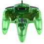 LUXMO Premium USB Classic N64 Bit 64 Contrôleur USB PC Gamepad Stick Joy Controller pour Windows PC Mac Linux Raspberry pi3 Gene