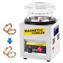 MXBAOHENG Polisseuse magnétique pour bijoux 300 g KT-185 Polisseuse magnétique pour bijoux en métal 220 V