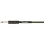 Fender® »STRUMMER PRO CABLE - GRAB GREEN« Joe Strummer Signature Câble pour instrument - Jack droit - 4 mètres