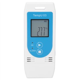 Enregistreur de données Enregistreur de température et d'humidité USB standard Affichage LCD Enregistreur de données haute préci