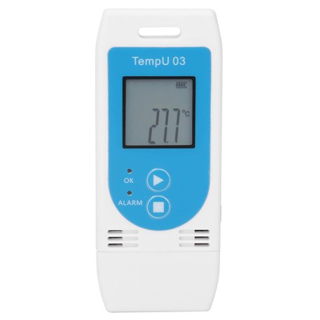 Enregistreur de données Enregistreur de température et d'humidité USB standard Affichage LCD Enregistreur de données haute préci