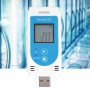 Enregistreur de données Enregistreur de température et d'humidité USB standard Affichage LCD Enregistreur de données haute préci