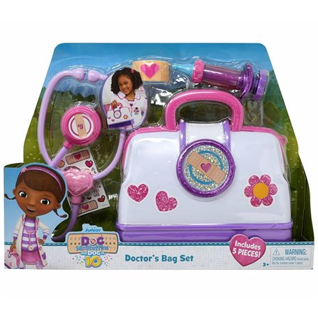 Doc McStuffins Ensemble de sac de médecin d'hôpital jouet