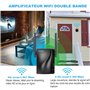Installation Instantanée Via Bouton WPS - Étend la Couv