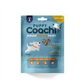 Coachi Friandises Naturelles pour Chiots - Friandises sans Céréales