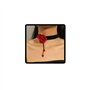Resweky Vintage Velvet Choker Collier Fleur Rouge Collier Colliers Court Party Colliers Accessoires Bijoux Réglable pour les Fem