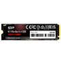 Silicon Power SP250GBP44UD90 NVMe 4.0 Gen4 PCIe M.2 SSD R/W jusqu'à 5 000/3 850 Mo/s (SP250GBP44UD9005) 250 Go