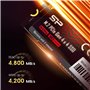 Silicon Power SP250GBP44UD90 NVMe 4.0 Gen4 PCIe M.2 SSD R/W jusqu'à 5 000/3 850 Mo/s (SP250GBP44UD9005) 250 Go