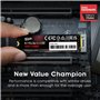 Silicon Power SP250GBP44UD90 NVMe 4.0 Gen4 PCIe M.2 SSD R/W jusqu'à 5 000/3 850 Mo/s (SP250GBP44UD9005) 250 Go