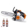 Stihl MOTOSEGA MS 151 TC 1/4" BARRA 25 CM