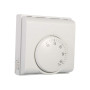 Thermostat d'ambiance Régulateur de température mécanique Interrupteur de Thermostat avec 2 vis pour climatisation Centrale Neuf