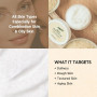 SKIN FOOD since 1957 Masque Riz 120g- Gommage exfoliant au riz blanc Masques pour le visage à laver pour peau foncée- Nettoyant 
