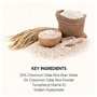 SKIN FOOD since 1957 Masque Riz 120g- Gommage exfoliant au riz blanc Masques pour le visage à laver pour peau foncée- Nettoyant 