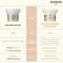 SKIN FOOD since 1957 Masque Riz 120g- Gommage exfoliant au riz blanc Masques pour le visage à laver pour peau foncée- Nettoyant 