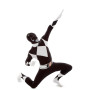 Morphsuits - Original Power Rangers Pour Hauteur 165-180 Cm - Noir - Taille L
