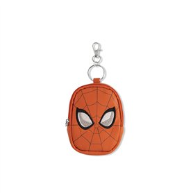 DISNEY Marvel Spiderman Porte-clés Mini Sac à Dos Rouge