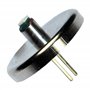HQRP Ampoule LED haute puissance Bi-Pin 3W 60 lumens pour Mini Mag-Lite et Solitaire Light LM2A001 Mètre du soleil