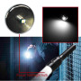 HQRP Ampoule LED haute puissance 3 W bi-pin à 60 lumens pour 1 AAA Maglite Solitaire Lampe torche v0.0 Plus HQRP soleil M