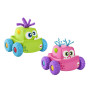Fisher-Price Véhicules Monstres Press & Go Jouet Petite Voiture pour Dévélopper la Curiosité de Bébé et éveiller ses Sens, 9 Moi