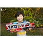camion de pompier et 8 accessoires inclus
