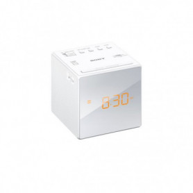 Radio-réveil Sony ICFC1W LED Blanc 48,99 €